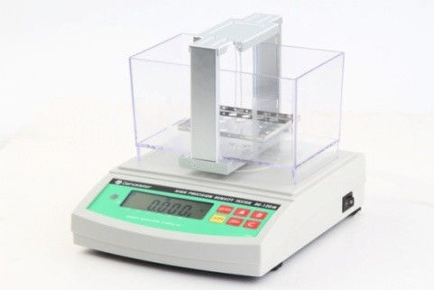 কেনা 0.0001-99.9999g/cm3 ঘনত্ব পরিসীমা সঙ্গে যথার্থ ফোম ঘনত্ব পরীক্ষক অনলাইনে উৎপাদন