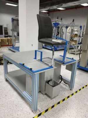 কেনা ANSI/BIFMA X5.1-2017 11;12 চেয়ার স্থিতিশীলতা পরীক্ষক সামনের এবং পিছনের স্থিতিশীলতা পরীক্ষা অনলাইনে উৎপাদন