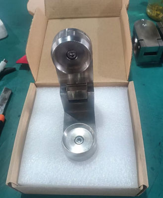 কেনা ANSI/AAMI CI86:2017 স্টেইনলেস স্টীল বিট টেস্ট ক্ল্যাম্প ল্যাব টেস্টিং সরঞ্জাম অনলাইনে উৎপাদন