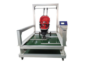 কেনা EN1888-2018 শিশু পণ্য ল্যাব টেস্টিং সরঞ্জাম টুইন বেবি স্ট্রলার মাইলস পরীক্ষক অনলাইনে উৎপাদন