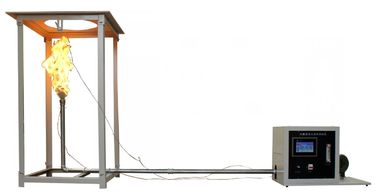কেনা নির্মাণ সামগ্রী Flammability পরীক্ষক টাচ স্ক্রিন কন্ট্রোল Flammability টেস্টিং সরঞ্জাম Fireproof আবরণ অনলাইনে উৎপাদন