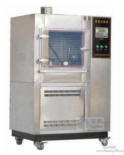 কেনা পরিবেশগত পরীক্ষা চেম্বার সমন্বিত বৃষ্টি পরীক্ষার বাক্স, পানির ট্যাঙ্ক ভিতরে, পানি বিতরণ অনলাইনে উৎপাদন