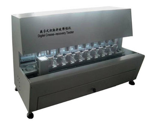 কেনা এএটিসিসি ৬৬ ফ্যাব্রিক ডিজিটাল ক্রেজ রিকভারি টেস্টার/ আইএসও ২৩১৩ টেক্সটাইল ক্রেজ রিকভারি টেস্ট সরঞ্জাম অনলাইনে উৎপাদন