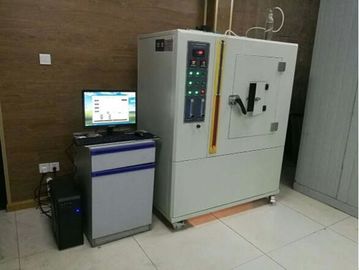 ISO 5659-2 0-924 ছয় গিয়ার স্বয়ংক্রিয় শিপিং প্লাস্টিক স্মোক ঘনত্ব পরীক্ষা মেশিন