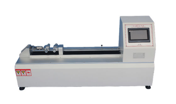 কেনা অনুভূমিক টেনসিল টেস্টিং মেশিন জুতা পরীক্ষার মেশিন গোরের পুনরুদ্ধারের পরীক্ষার জন্য অনলাইনে উৎপাদন