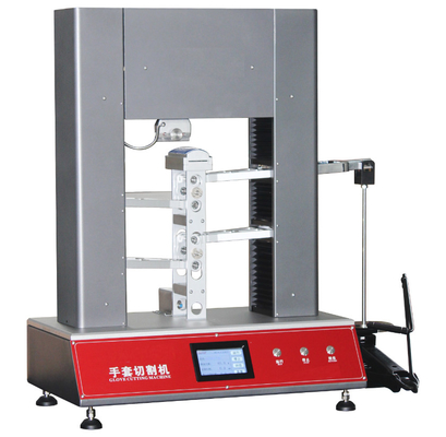 SL-L87 গ্লোভ কাটিং মেশিন 0.1N কাটিং ফোর্স এবং 70±0.5 মিমি ব্লেডের সাথে আপনার কাটিং প্রক্রিয়া আপগ্রেড করুন