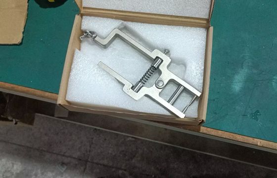 কেনা EN716-2 কামড় পরীক্ষক নিরাপত্তা পরীক্ষার সরঞ্জাম শিশুদের বিছানা পরীক্ষা clamps অনলাইনে উৎপাদন