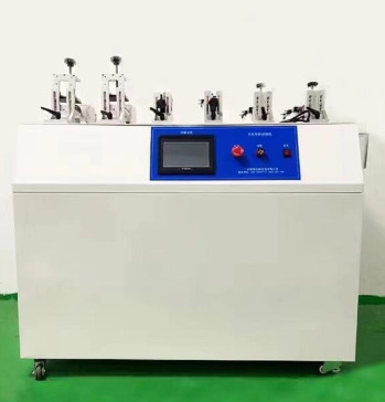 AC220V / 50Hz কাস্টমাইজড মাল্টি-স্টেশন ছয় স্টেশন সুইচ সহনশীলতা পরীক্ষক খেলনা পরীক্ষা মেশিন