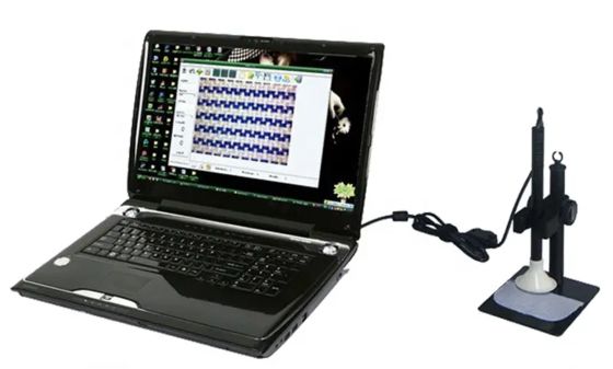 কেনা SL-F26 ডিজিটাল ফ্যাব্রিক পিক কাউন্টার অনলাইনে উৎপাদন