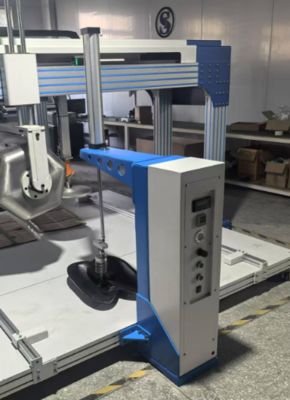 কেনা মেট্রেসের প্রান্ত পরীক্ষার জন্য পুনরাবৃত্তি সংকোচন পরীক্ষক EN1725 মেট্রেসের প্রান্ত স্থায়িত্ব পরীক্ষার মেশিন অনলাইনে উৎপাদন