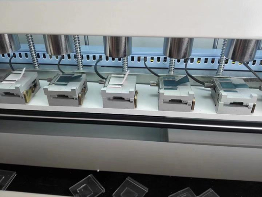AATCC66 / ISO2313/ M&S অনুযায়ী টেক্সটাইল/ ফ্যাব্রিকের জন্য ডিজিটাল ক্রাইজ-রিকভারি টেস্ট মেশিন