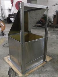 কেনা স্টেইনলেস স্টীল মেঝে উপাদান ফ্ল্যামেবিলিটি পরীক্ষার যন্ত্র আইএসও 6925 বিএস 6307 অনলাইনে উৎপাদন