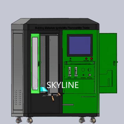 কেনা আইএসও ৫৬৫৭ বিল্ডিং মেশিন ইনগনেবিলিটি ইনফ্লামেবিলিটি টেস্টার অনলাইনে উৎপাদন