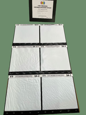 কেনা AATCC 124 Smoothness Appearance Replicas for Fabric Testing অনলাইনে উৎপাদন