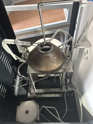 কেনা আইএসও ৫৬৫৭ বিল্ডিং মেশিন ইনগনেবিলিটি ইনফ্লামেবিলিটি টেস্টার অনলাইনে উৎপাদন