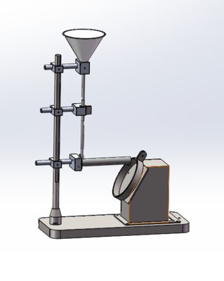 Fabric Surface Water Absorbency Tester with φ150mm Sample Area 304 Stainless Steel Construction and GB/T 22799 Compliance