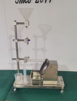 Fabric Surface Water Absorbency Tester with φ150mm Sample Area 304 Stainless Steel Construction and GB/T 22799 Compliance