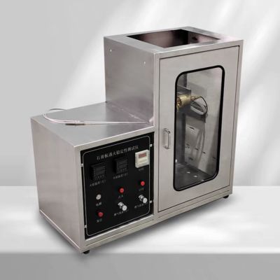 কেনা Fire Resistance Tester for Gypsum Board with 800±30°C Fire Stability and GB/T9775-2008 Compliance online manufacture