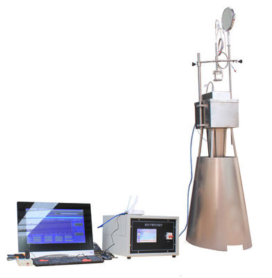 কেনা আইএসও 1182 বিল্ডিং মেটাল ফ্ল্যামিলিটি টেস্টিং যন্ত্রপাতি ইনকোবাস্টেবল টেস্ট ফার্নেস অনলাইনে উৎপাদন