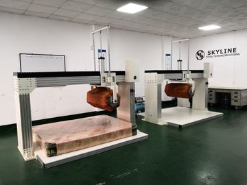 কেনা এএসটিএম F1566 / EN1957 উচ্চতা হ্রাস পরিমাপ সঙ্গে Innerspring বক্স গদি Rollator টেস্টিং মেশিন অনলাইনে উৎপাদন