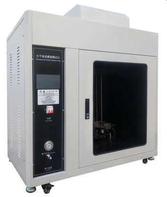 কেনা UL94 Flammability Testing Equipment with 700℃ Heating Temperature Compliance with IEC 60695-11-4 Horizontal and Vertical Flammability Tester অনলাইনে উৎপাদন