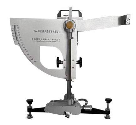 কেনা EN 13036-4 Compliant Pendulum Slip Resistance Tester for Road and Airfield Surface Testing with Shore Hardness 55 ± 5 অনলাইনে উৎপাদন