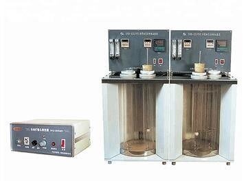 ASTM D892 তৈলাক্ত তেলের ফোমিং বৈশিষ্ট্য পরীক্ষক তেল পরীক্ষার জন্য কুলার সহ ফোমিং চরিত্রগত পরীক্ষক