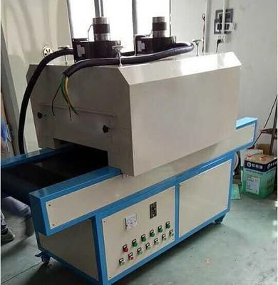 কেনা শীট গ্লাস জন্য উচ্চ দক্ষ পরিবেশগত পরীক্ষা চেম্বার 2 এম লং ইউভি ড্রায়ার মেশিন অনলাইনে উৎপাদন