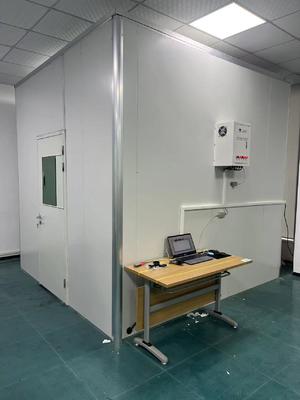 কেনা তার এবং তারের এবং ফাইবার অপটিক কেবল এর জন্য ধোঁয়া ঘনত্ব পরীক্ষা মেশিন ৩ মিটার কিউব অনলাইনে উৎপাদন