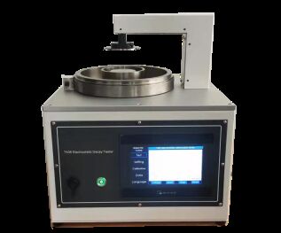 কেনা EN 1149-3 প্রতিরক্ষামূলক পোশাক ইলেকট্রোস্ট্যাটিক চার্জ ক্ষয় পরীক্ষক অনলাইনে উৎপাদন