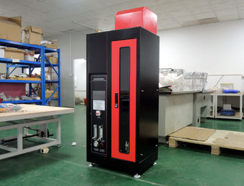 IEC 60332-1-1 1 KW একক উত্তাপযুক্ত তার এবং তারের উল্লম্ব শিখা পরীক্ষার সরঞ্জাম