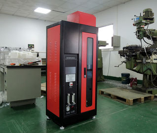 IEC 60332-1-1 1 KW একক উত্তাপযুক্ত তার এবং তারের উল্লম্ব শিখা পরীক্ষার সরঞ্জাম