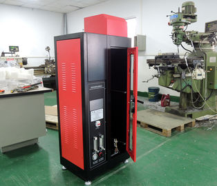 IEC 60332-1-1 1 KW একক উত্তাপযুক্ত তার এবং তারের উল্লম্ব শিখা পরীক্ষার সরঞ্জাম