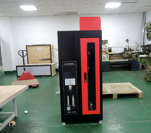 IEC 60332-1-1 1 KW একক উত্তাপযুক্ত তার এবং তারের উল্লম্ব শিখা পরীক্ষার সরঞ্জাম
