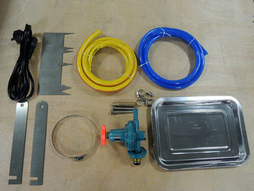 IEC 60332-1-1 1 KW একক উত্তাপযুক্ত তার এবং তারের উল্লম্ব শিখা পরীক্ষার সরঞ্জাম