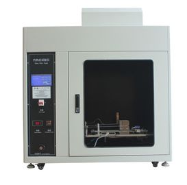 ইলেকট্রনিক টেস্টিং সরঞ্জাম টাচ স্ক্রিন IEC60695 গ্লু ওয়্যার পরীক্ষক