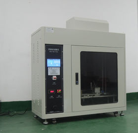 ইলেকট্রনিক টেস্টিং সরঞ্জাম টাচ স্ক্রিন IEC60695 গ্লু ওয়্যার পরীক্ষক