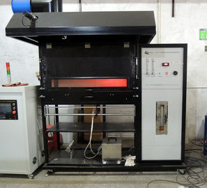 কেনা বিল্ডিং উপকরণ Flammability পরীক্ষক সমালোচনামূলক Radiant Flux ফ্ল্যামেবিলিটি টেস্টিং সরঞ্জাম অনলাইনে উৎপাদন