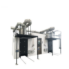 কেনা এসবিআই বিল্ডিং পণ্য একক বার্নিং আইটেম বিল্ডিং উপকরণ ফ্ল্যামেবিলিটি পরীক্ষক / ডিভাইস EN13823 অনলাইনে উৎপাদন