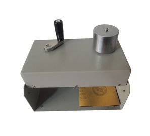 কেনা টেক্সটাইল টেস্টিং সরঞ্জাম AATCC রোটারি ক্রকমিটার টেক্সটাইল রঙ দুর্গ নির্ধারণ অনলাইনে উৎপাদন