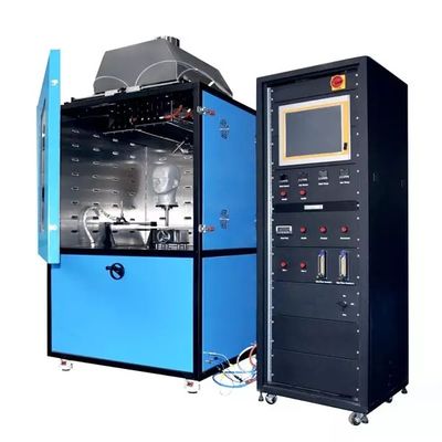 কেনা NFPA 1971-2007 ফায়ার হেলমেট ফায়ার প্রতিরোধের দহন পরীক্ষার ডিভাইস অনলাইনে উৎপাদন