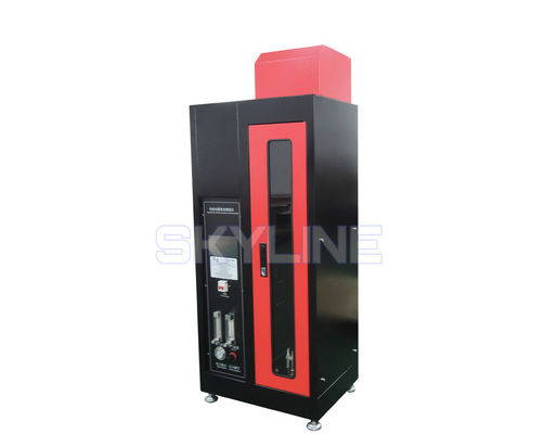 IEC 60332-1-1 1 KW একক উত্তাপযুক্ত তার এবং তারের উল্লম্ব শিখা পরীক্ষার সরঞ্জাম