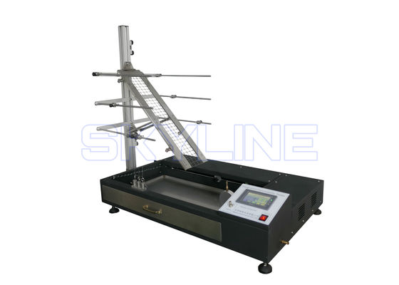 কেনা EN71-2 2020 সংকীর্ণ নমুনা ধারক সহ 90/45 ডিগ্রি ইন্টিগ্রেটেড খেলনা জ্বলনযোগ্যতা পরীক্ষা অনলাইনে উৎপাদন