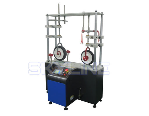 কেনা 10-12lbs ল্যাব পরীক্ষার সরঞ্জাম ডায়া 10 মিমি -20 মিমি শিশু ট্রাইসাইকস স্থায়িত্ব পরীক্ষক অনলাইনে উৎপাদন