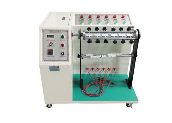 UL 87 AC220V 60Hz ওয়্যার বেন্ডিং টেস্ট মেশিন বেন্ডিং অ্যাঙ্গেল 10 - 180° অ্যাডজাস্টেবল