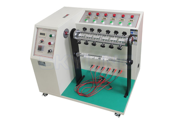 UL 87 AC220V 60Hz ওয়্যার বেন্ডিং টেস্ট মেশিন বেন্ডিং অ্যাঙ্গেল 10 - 180° অ্যাডজাস্টেবল