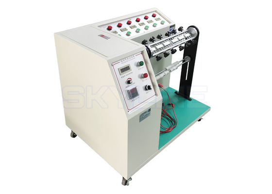UL 87 AC220V 60Hz ওয়্যার বেন্ডিং টেস্ট মেশিন বেন্ডিং অ্যাঙ্গেল 10 - 180° অ্যাডজাস্টেবল