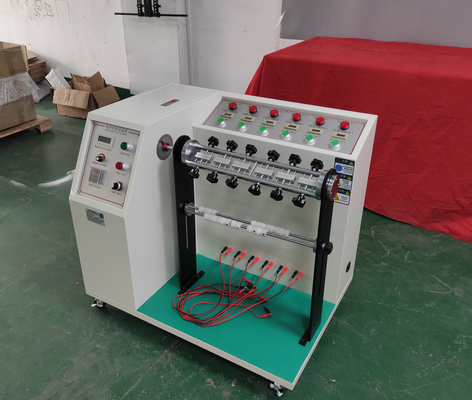 UL 87 AC220V 60Hz ওয়্যার বেন্ডিং টেস্ট মেশিন বেন্ডিং অ্যাঙ্গেল 10 - 180° অ্যাডজাস্টেবল