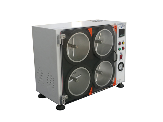 কেনা JIS L1076 ASTM D3512 র্যান্ডম টাম্বল পিলিং টেস্টার অনলাইনে উৎপাদন