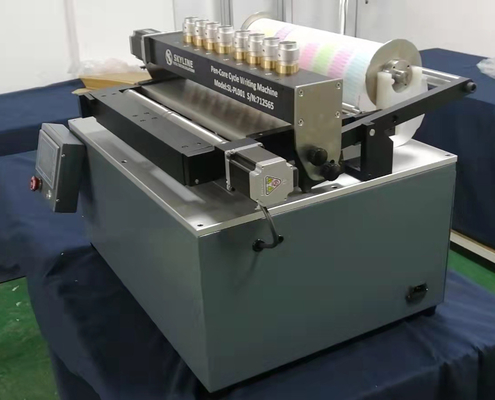 বলপয়েন্ট পেন এবং মার্কার সনাক্ত করার জন্য ISO 27668-1 ল্যাব টেস্টিং ইকুইপমেন বল পেন রাইটিং টেস্টার